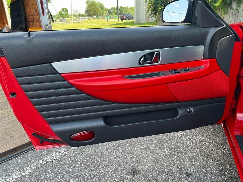 Ford Thunderbird 2dr Conv w/Hardtop Deluxe 2002
