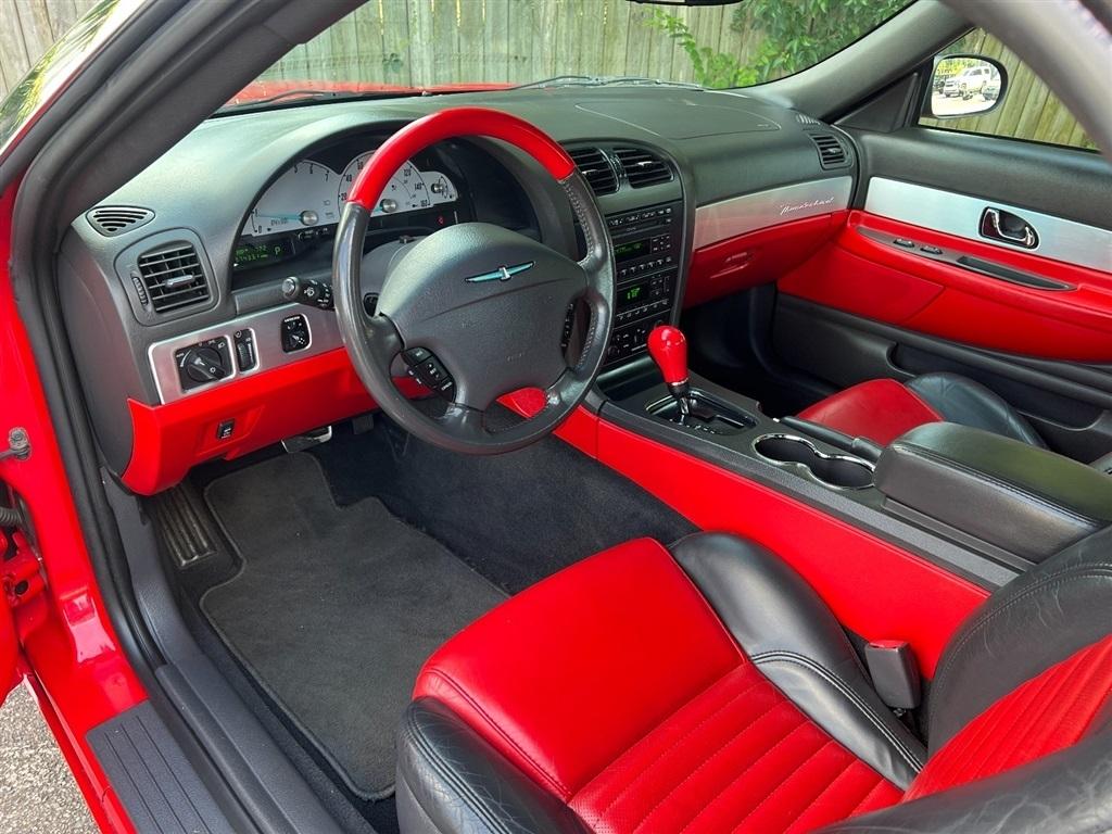 Ford Thunderbird 2dr Conv w/Hardtop Deluxe 2002