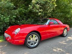 2002 Ford Thunderbird 