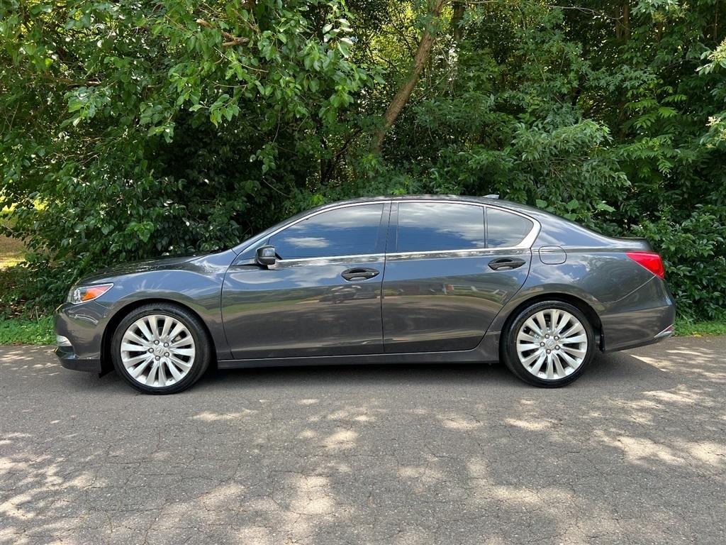 Acura RLX 4dr Sdn Advance Pkg 2014