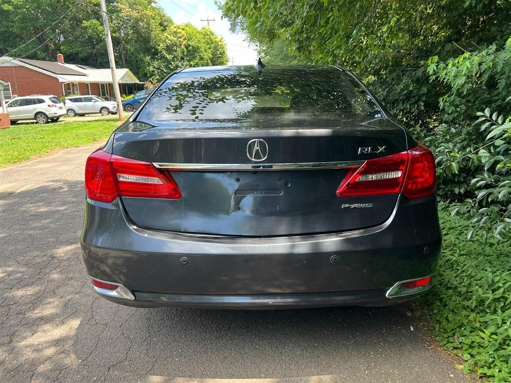 Acura RLX 4dr Sdn Advance Pkg 2014