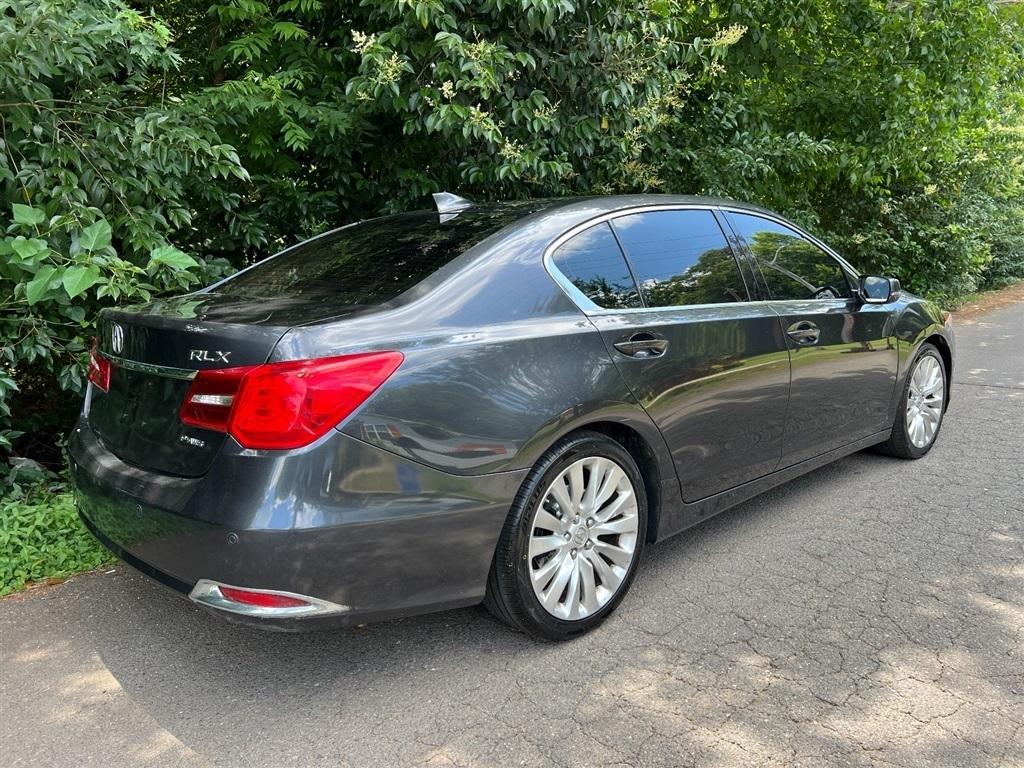 Acura RLX 4dr Sdn Advance Pkg 2014