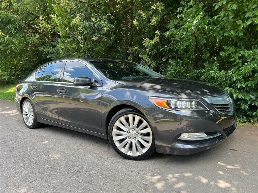 Acura RLX 4dr Sdn Advance Pkg 2014
