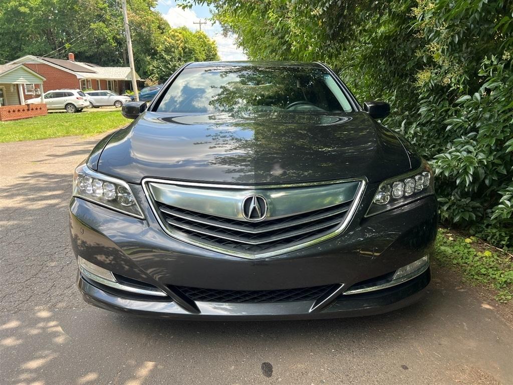 Acura RLX 4dr Sdn Advance Pkg 2014