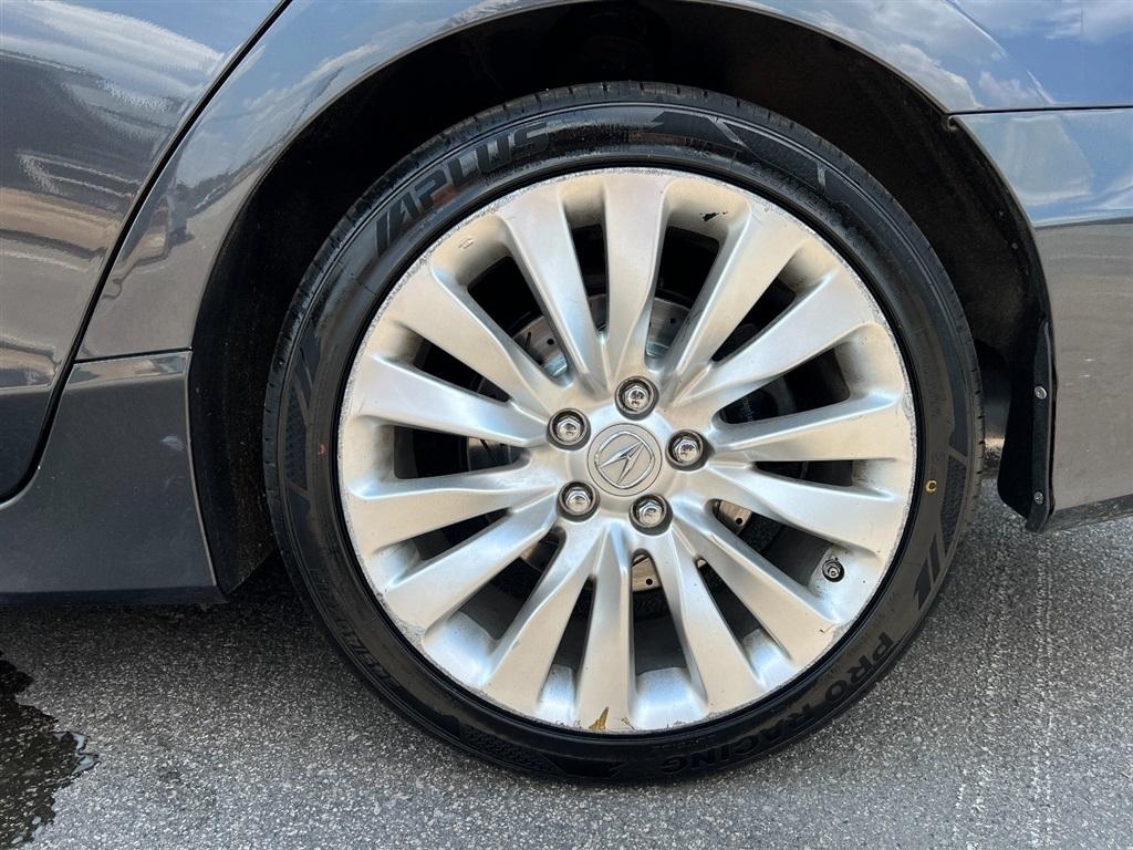 Acura RLX 4dr Sdn Advance Pkg 2014