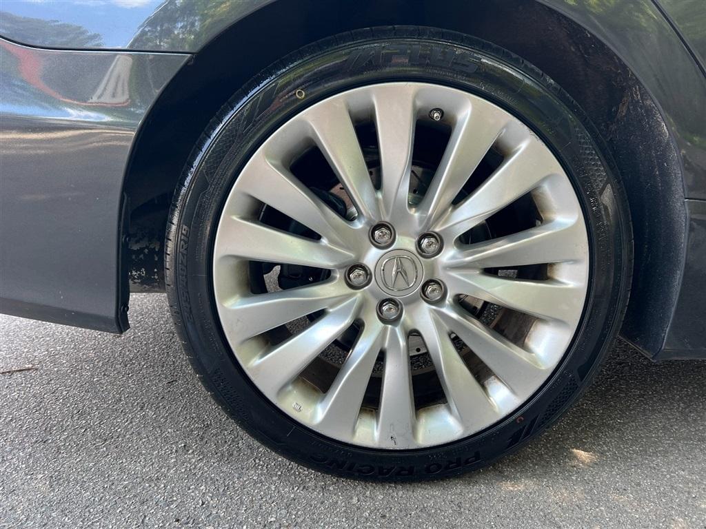 Acura RLX 4dr Sdn Advance Pkg 2014