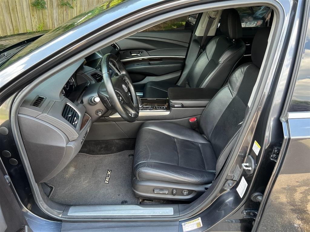 Acura RLX 4dr Sdn Advance Pkg 2014
