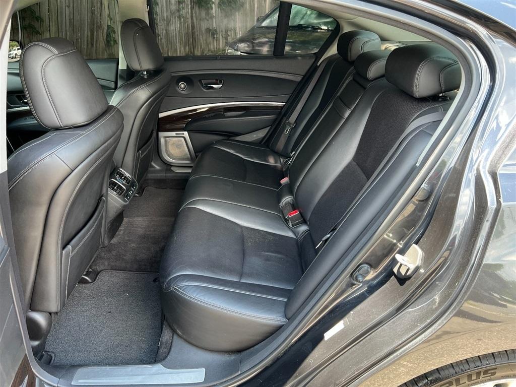 Acura RLX 4dr Sdn Advance Pkg 2014
