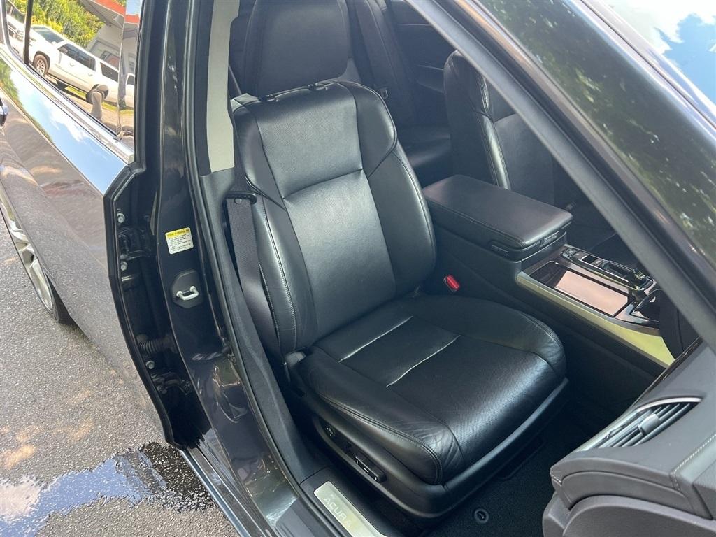 Acura RLX 4dr Sdn Advance Pkg 2014