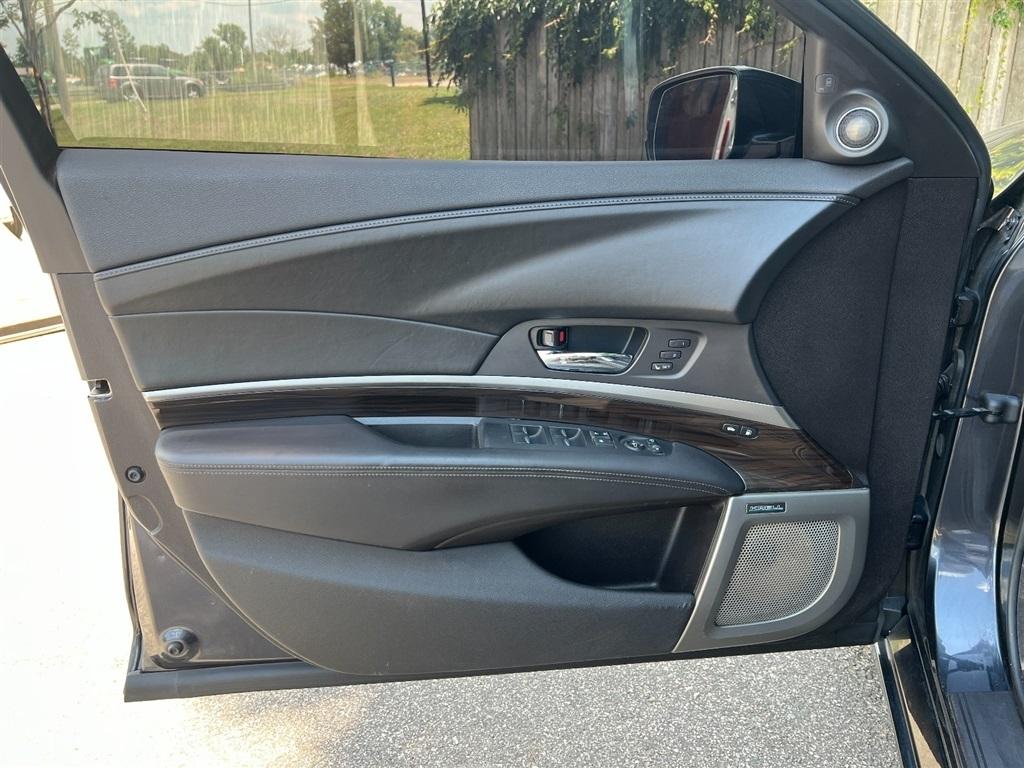Acura RLX 4dr Sdn Advance Pkg 2014