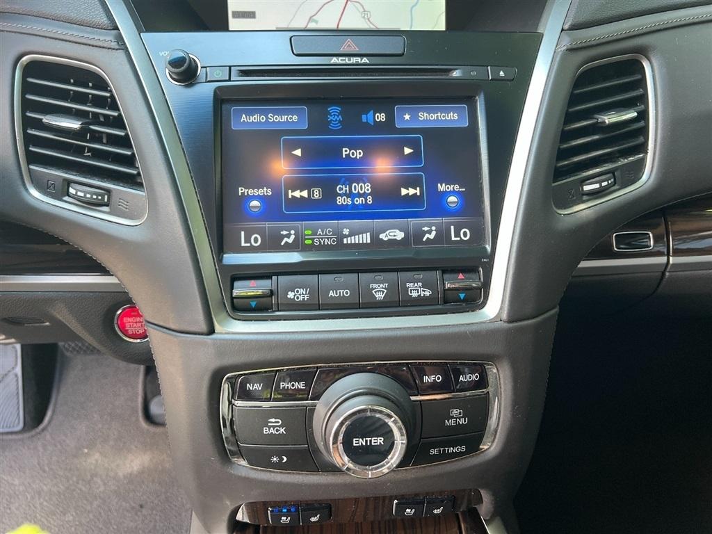 Acura RLX 4dr Sdn Advance Pkg 2014