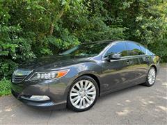 2014 Acura RLX 