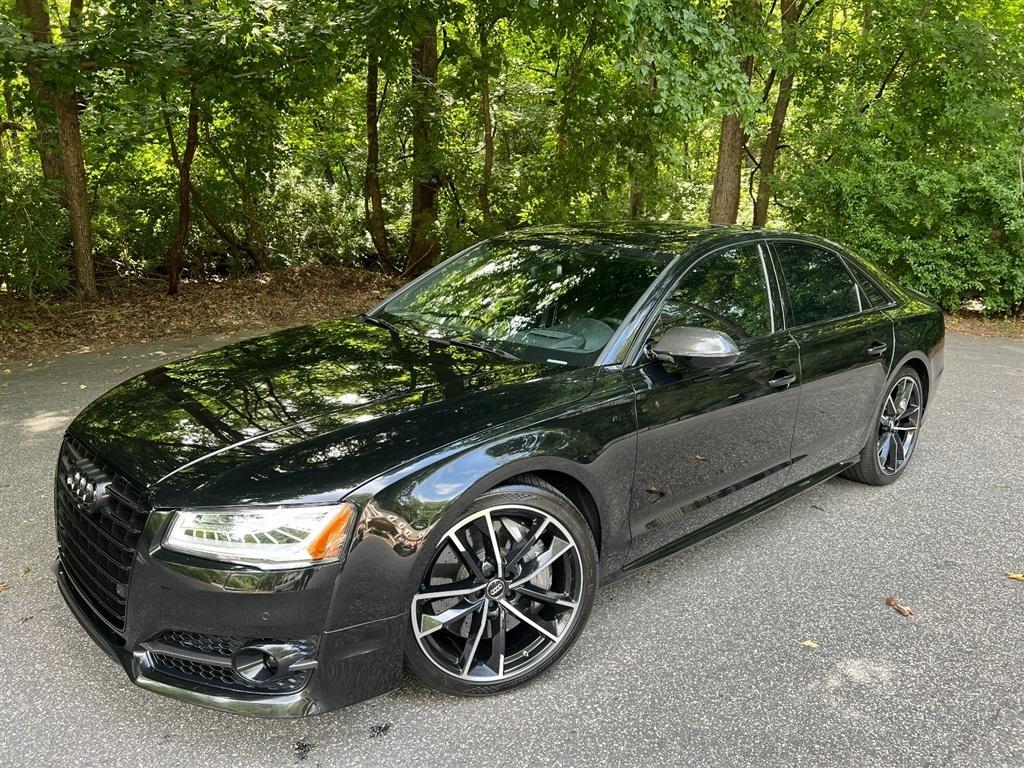 Audi S8 plus 4.0 TFSI 2017