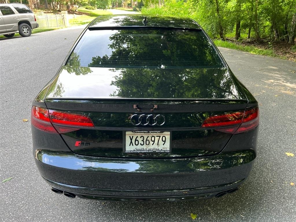 Audi S8 plus 4.0 TFSI 2017