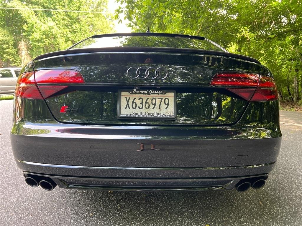 Audi S8 plus 4.0 TFSI 2017