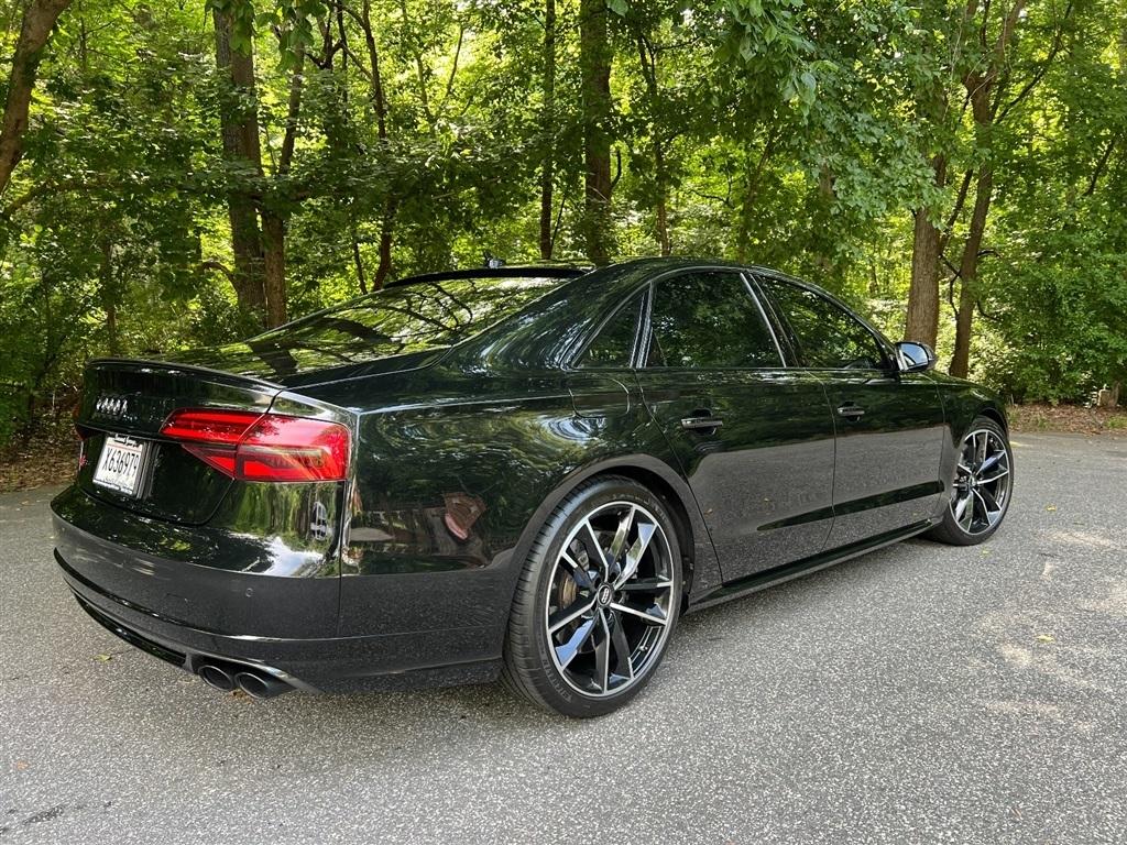Audi S8 plus 4.0 TFSI 2017