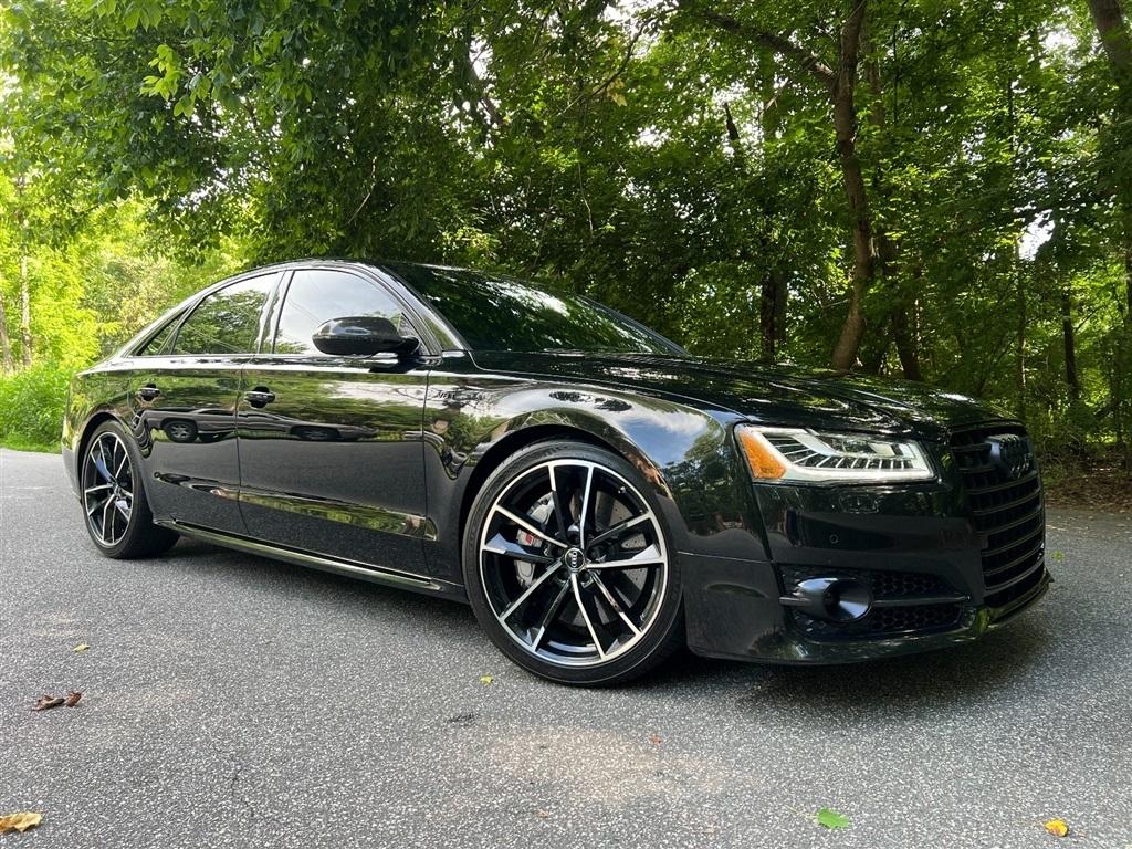Audi S8 plus 4.0 TFSI 2017