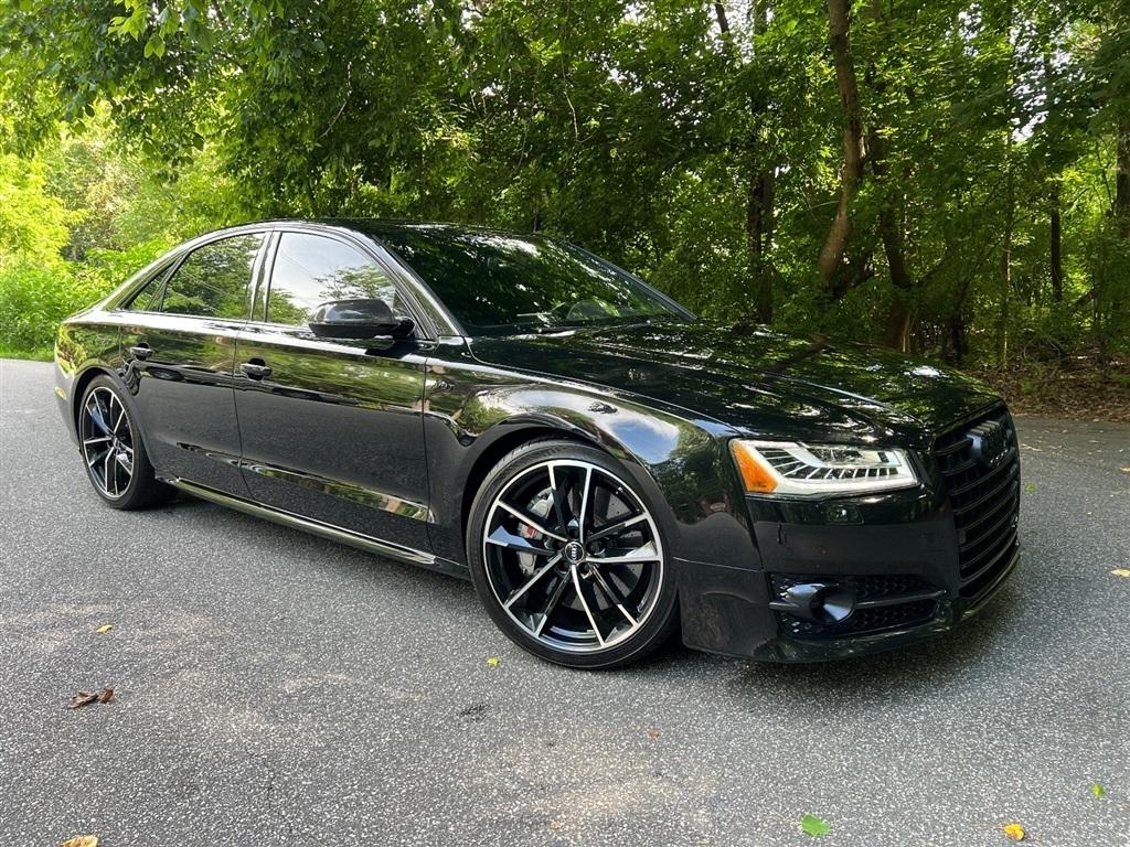 Audi S8 plus 4.0 TFSI 2017