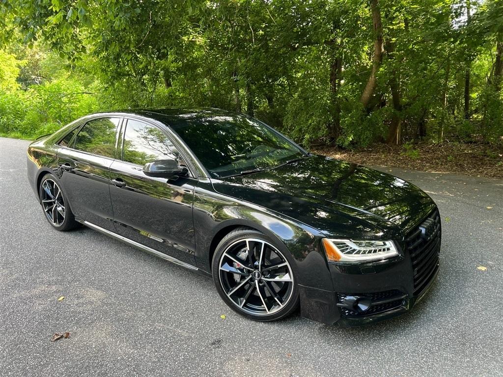 Audi S8 plus 4.0 TFSI 2017