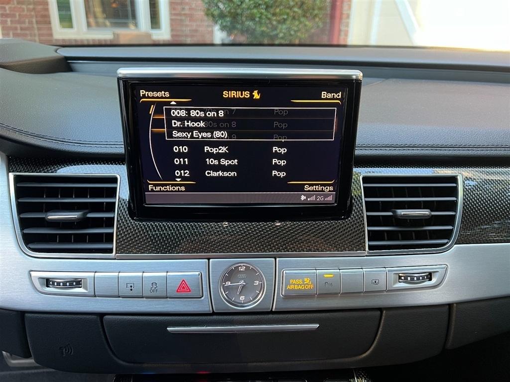 Audi S8 plus 4.0 TFSI 2017