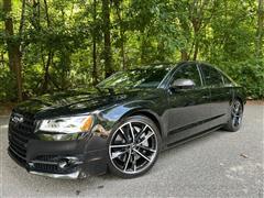 2017 Audi S8 plus 