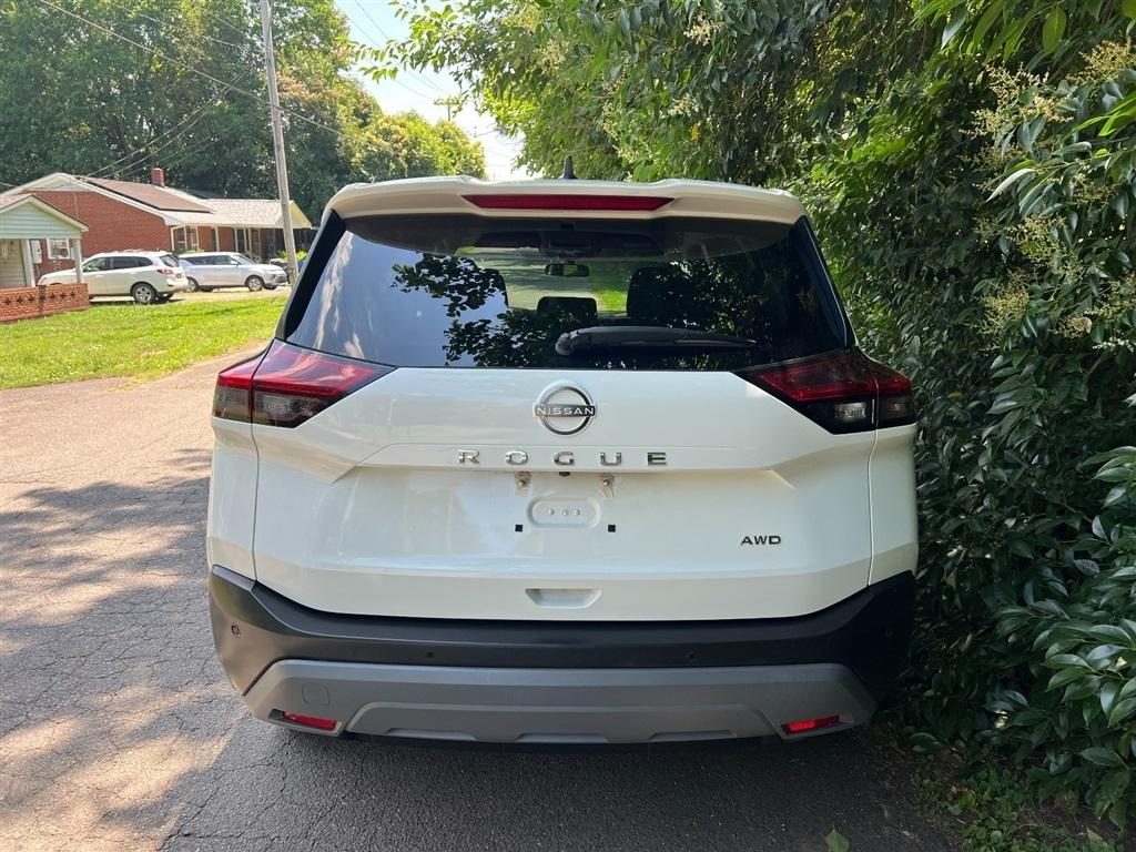 Nissan Rogue AWD S 2022