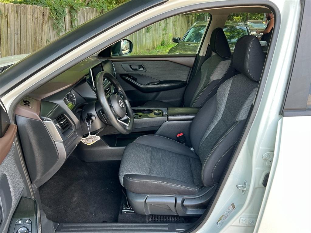 Nissan Rogue AWD S 2022