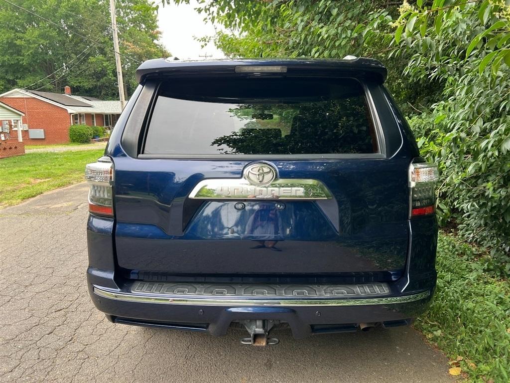 Toyota 4Runner 4WD 4dr V6 Trail Premium (Natl) 2015