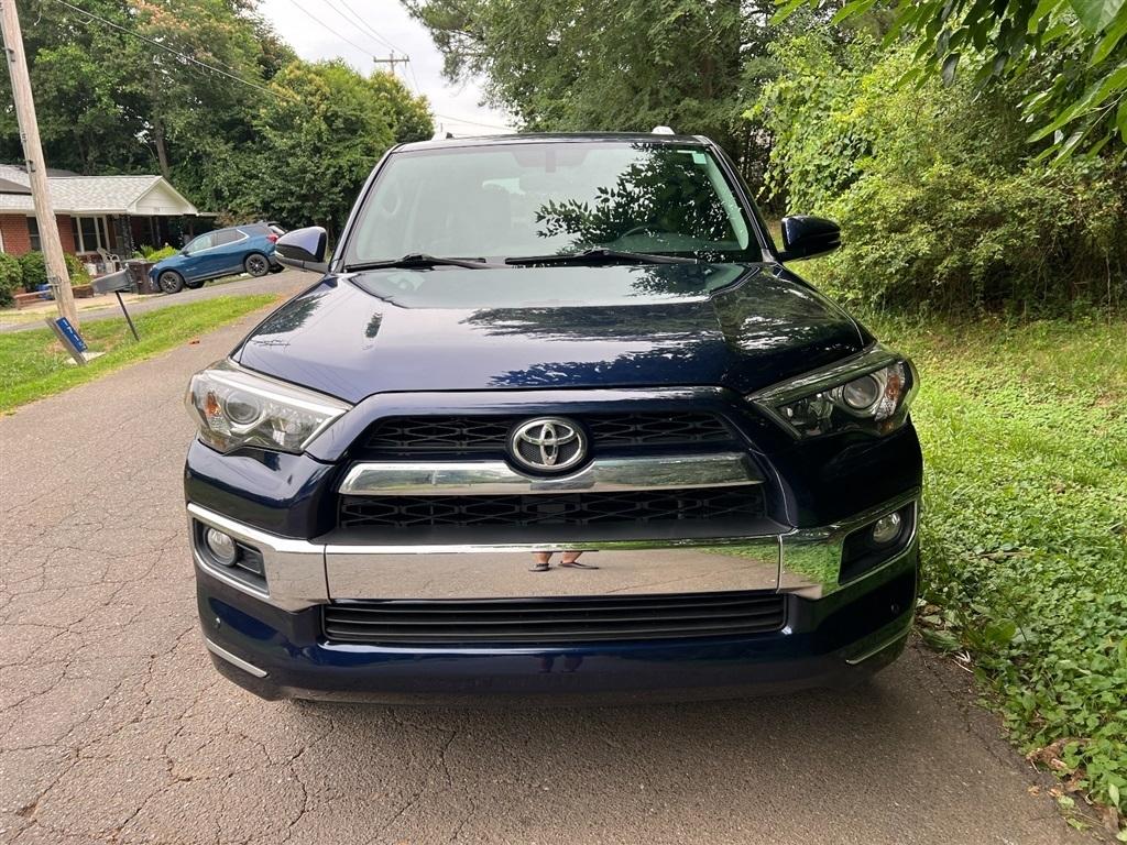 Toyota 4Runner 4WD 4dr V6 Trail Premium (Natl) 2015