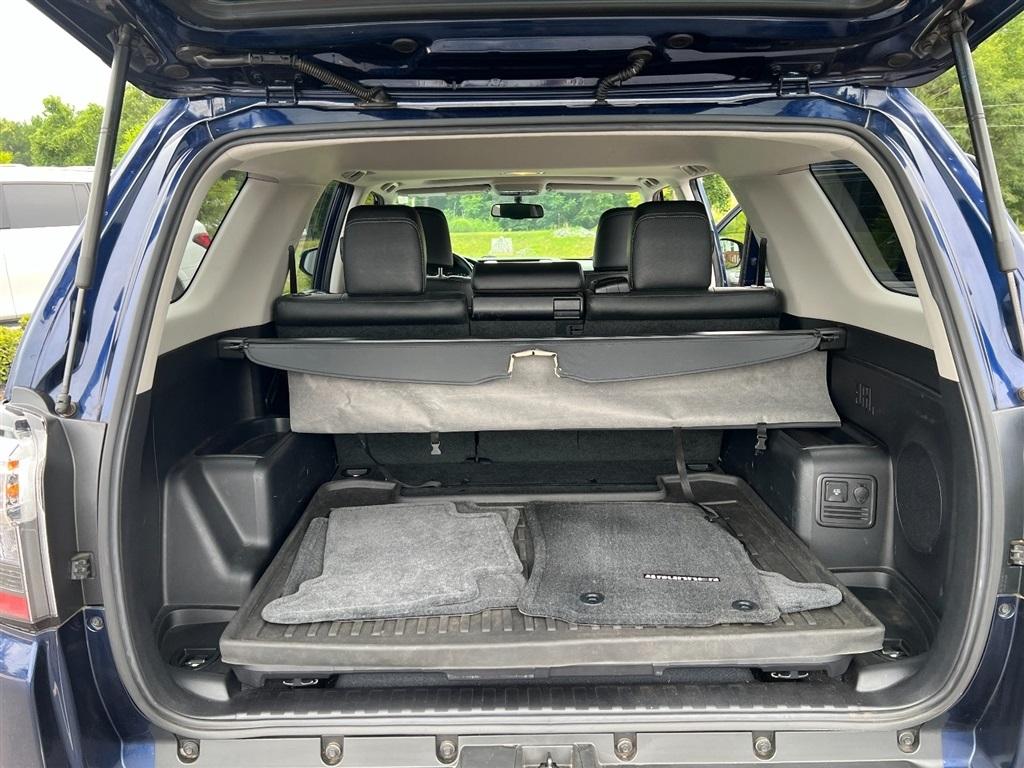Toyota 4Runner 4WD 4dr V6 Trail Premium (Natl) 2015