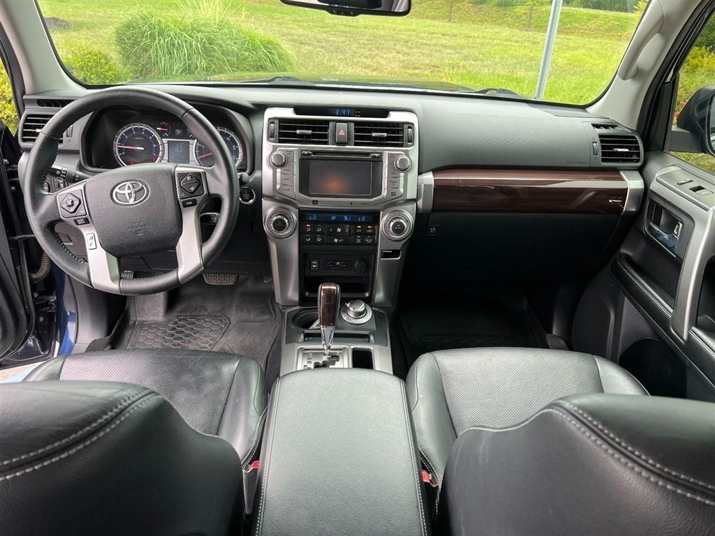 Toyota 4Runner 4WD 4dr V6 Trail Premium (Natl) 2015
