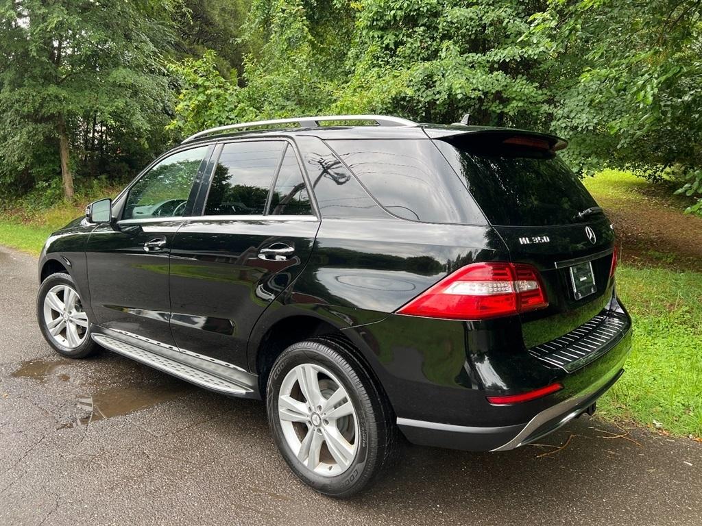 Mercedes-Benz M-Class 4MATIC 4dr ML 350 2014