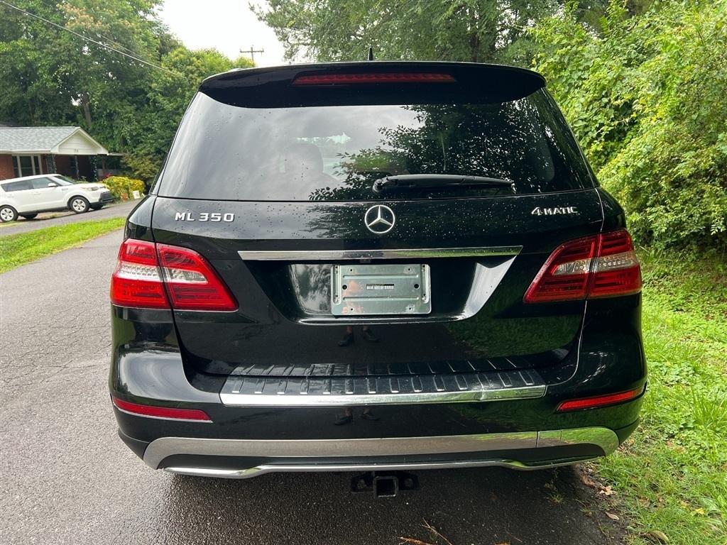 Mercedes-Benz M-Class 4MATIC 4dr ML 350 2014