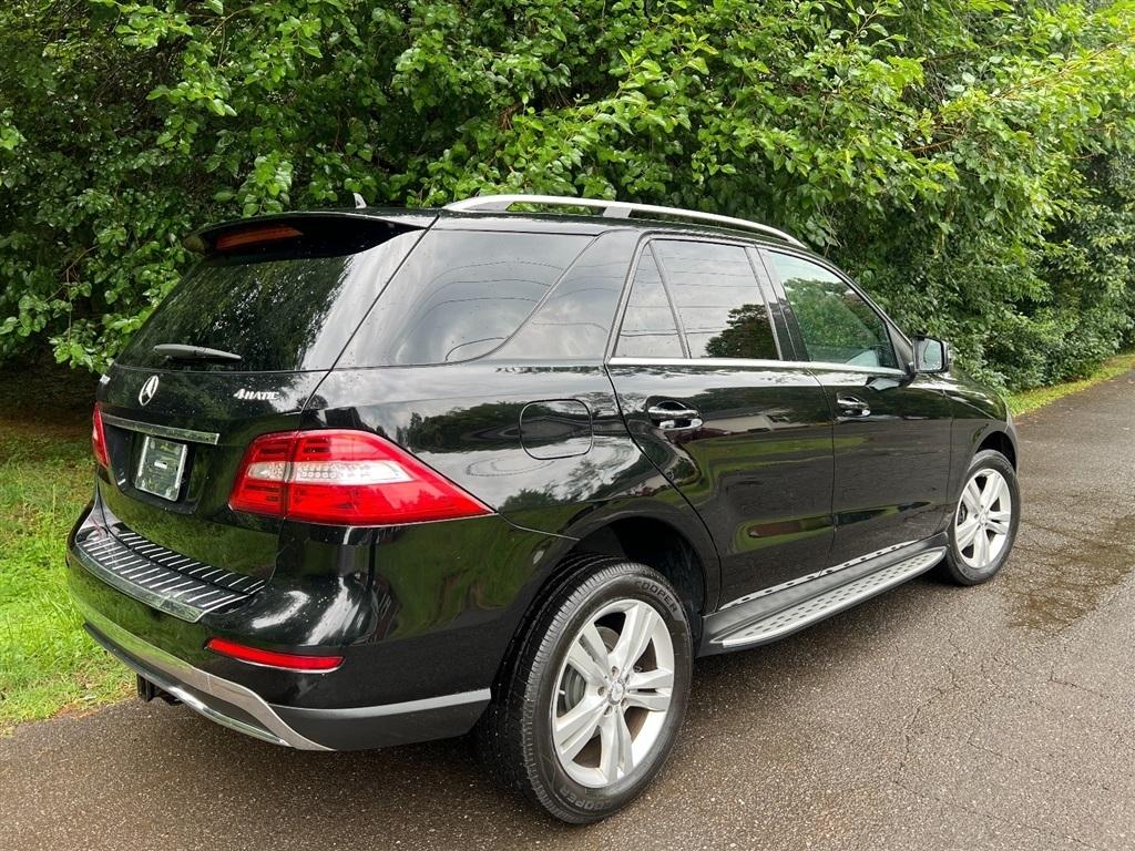 Mercedes-Benz M-Class 4MATIC 4dr ML 350 2014