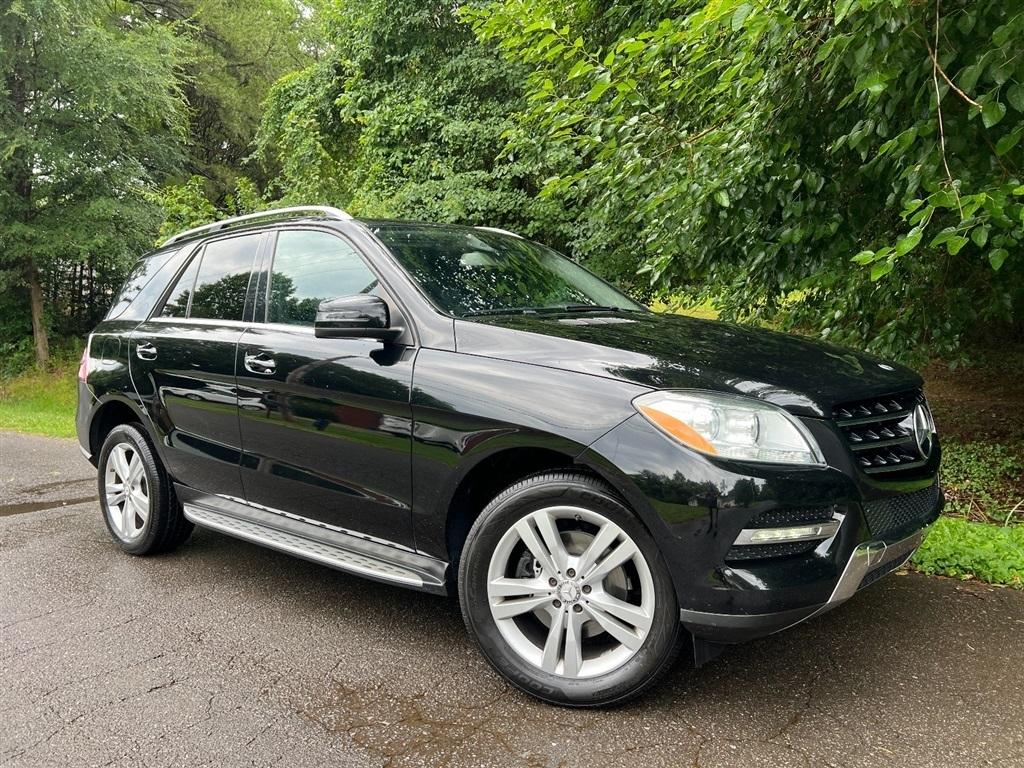 Mercedes-Benz M-Class 4MATIC 4dr ML 350 2014