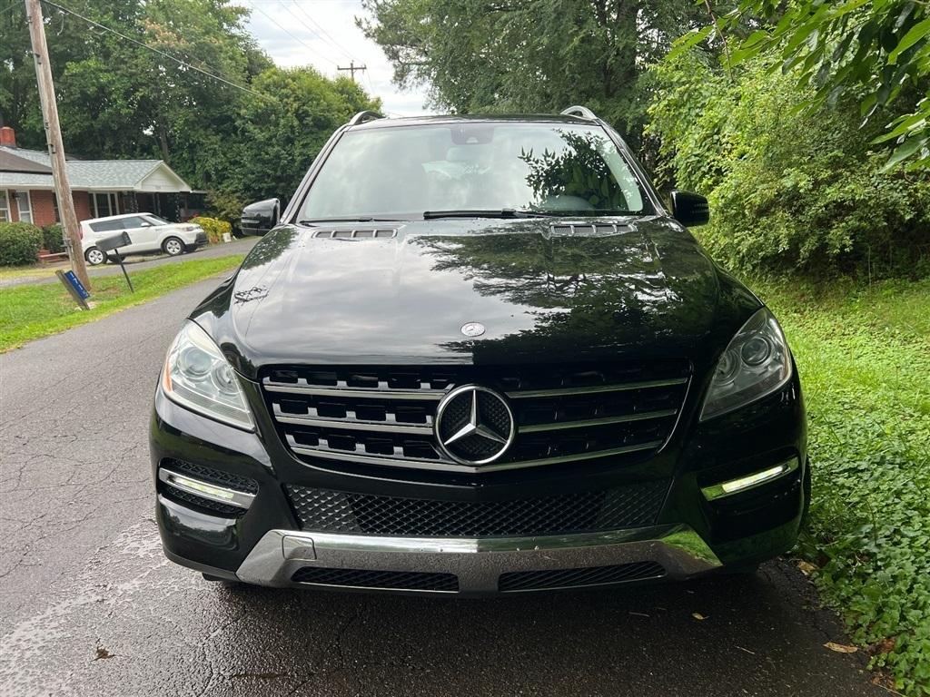 Mercedes-Benz M-Class 4MATIC 4dr ML 350 2014