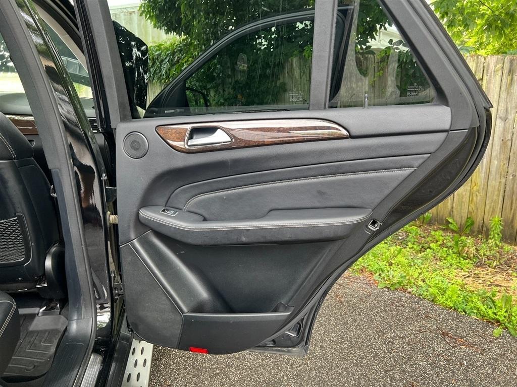 Mercedes-Benz M-Class 4MATIC 4dr ML 350 2014