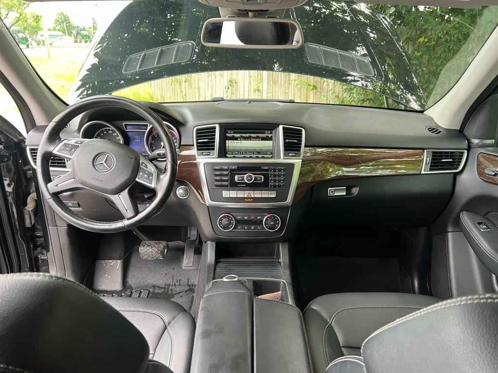 Mercedes-Benz M-Class 4MATIC 4dr ML 350 2014