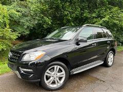 2014 Mercedes-Benz M-Class 