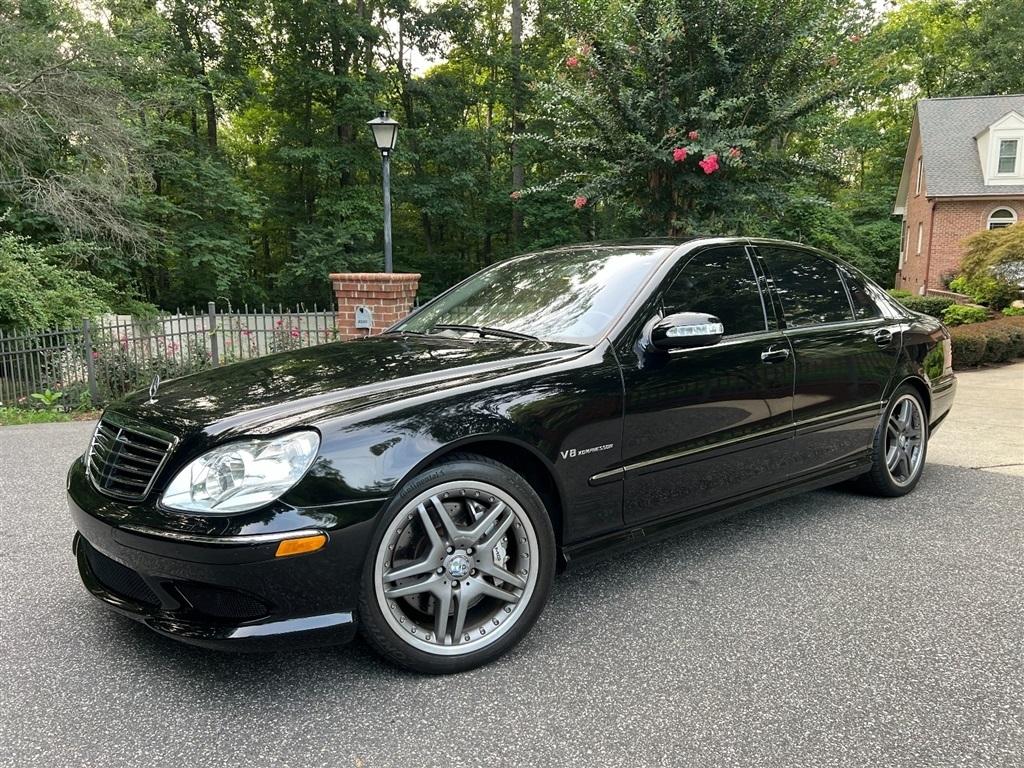 2004 Mercedes-Benz S-Class 4dr Sdn AMG