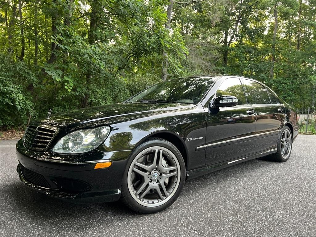 Mercedes-Benz S-Class 4dr Sdn AMG 2004