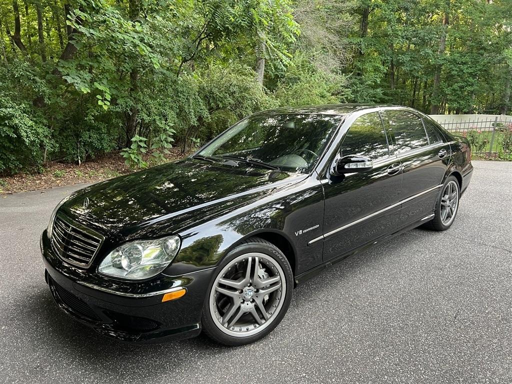 Mercedes-Benz S-Class 4dr Sdn AMG 2004