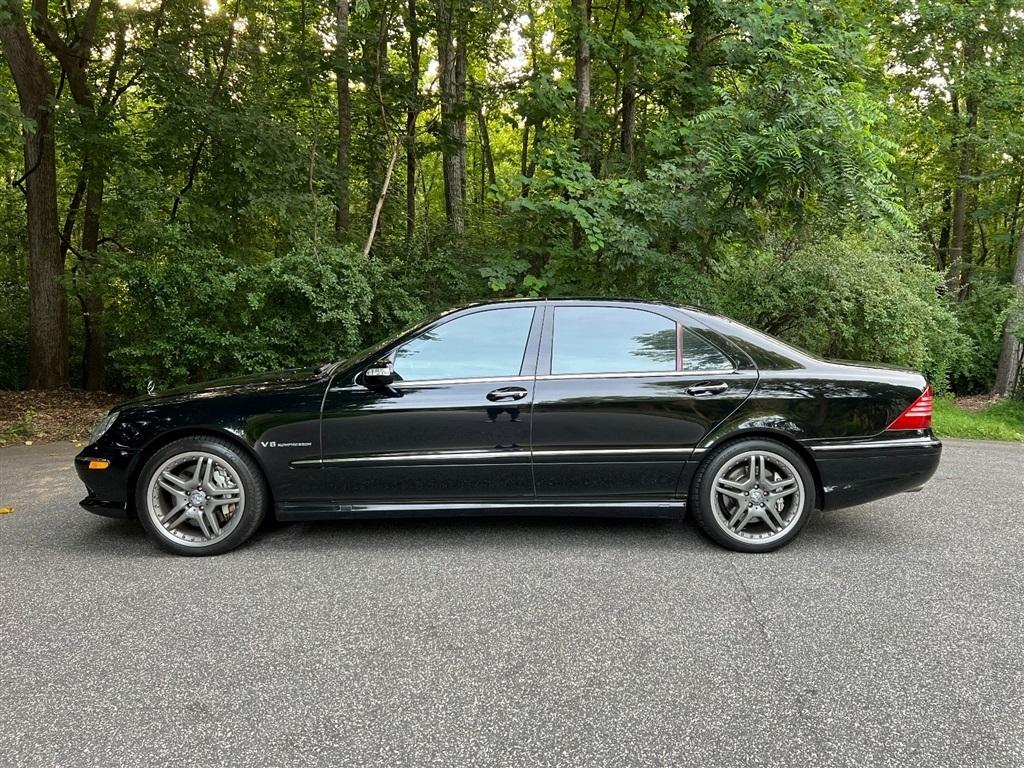 Mercedes-Benz S-Class 4dr Sdn AMG 2004