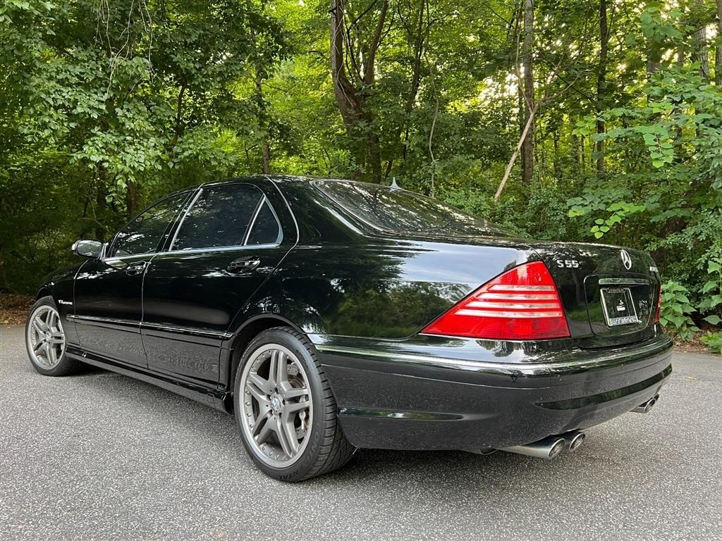 Mercedes-Benz S-Class 4dr Sdn AMG 2004