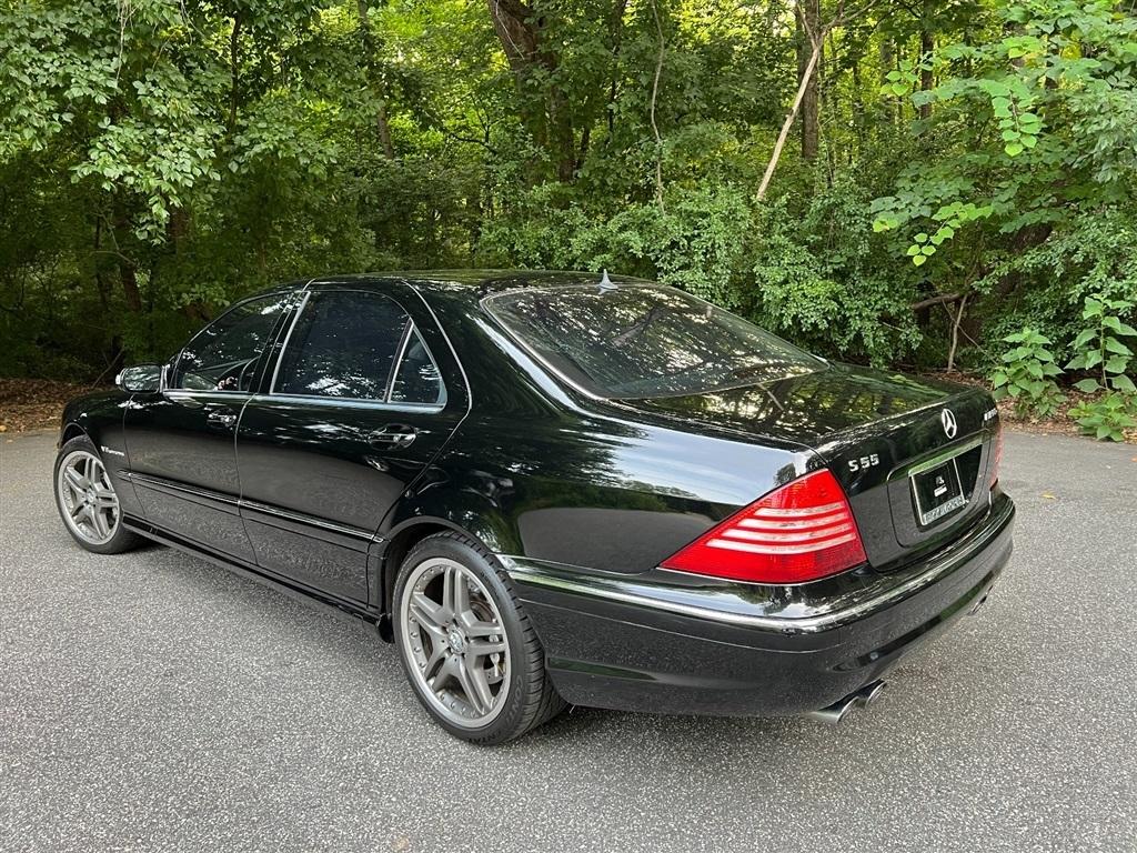Mercedes-Benz S-Class 4dr Sdn AMG 2004
