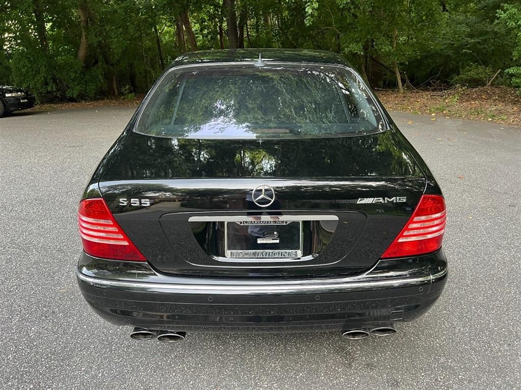 Mercedes-Benz S-Class 4dr Sdn AMG 2004