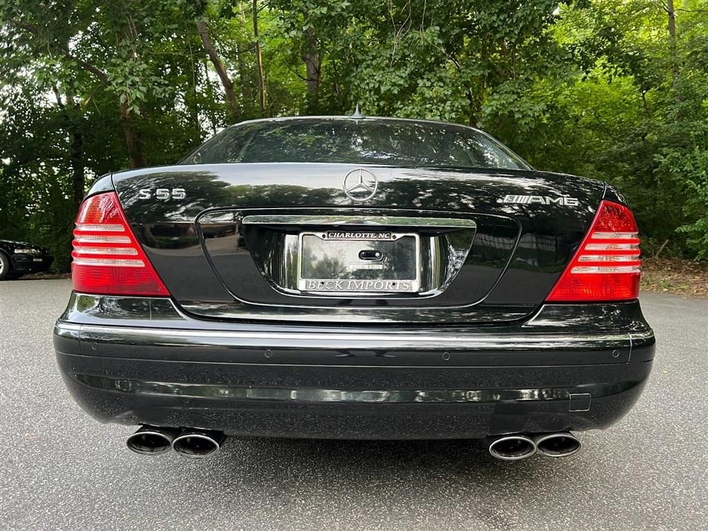 Mercedes-Benz S-Class 4dr Sdn AMG 2004