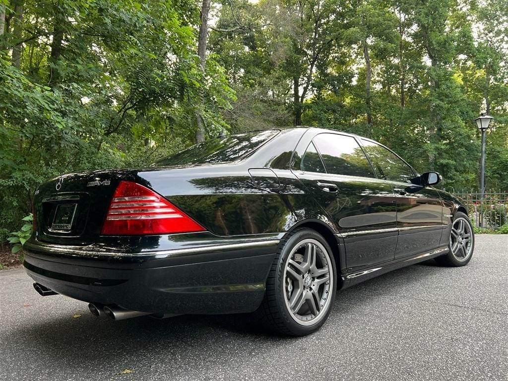 Mercedes-Benz S-Class 4dr Sdn AMG 2004