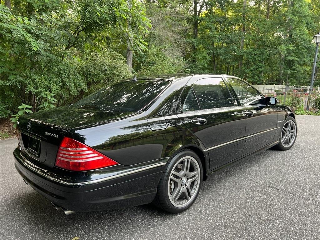 Mercedes-Benz S-Class 4dr Sdn AMG 2004