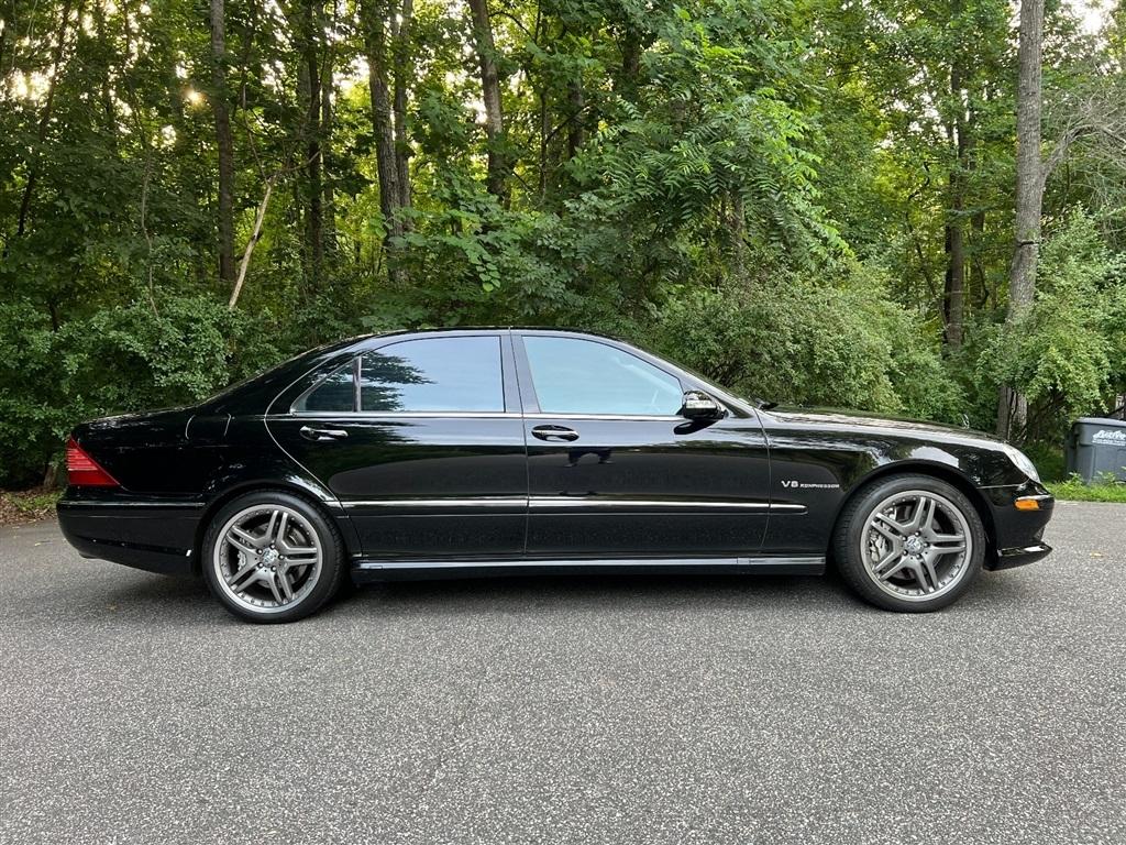 Mercedes-Benz S-Class 4dr Sdn AMG 2004